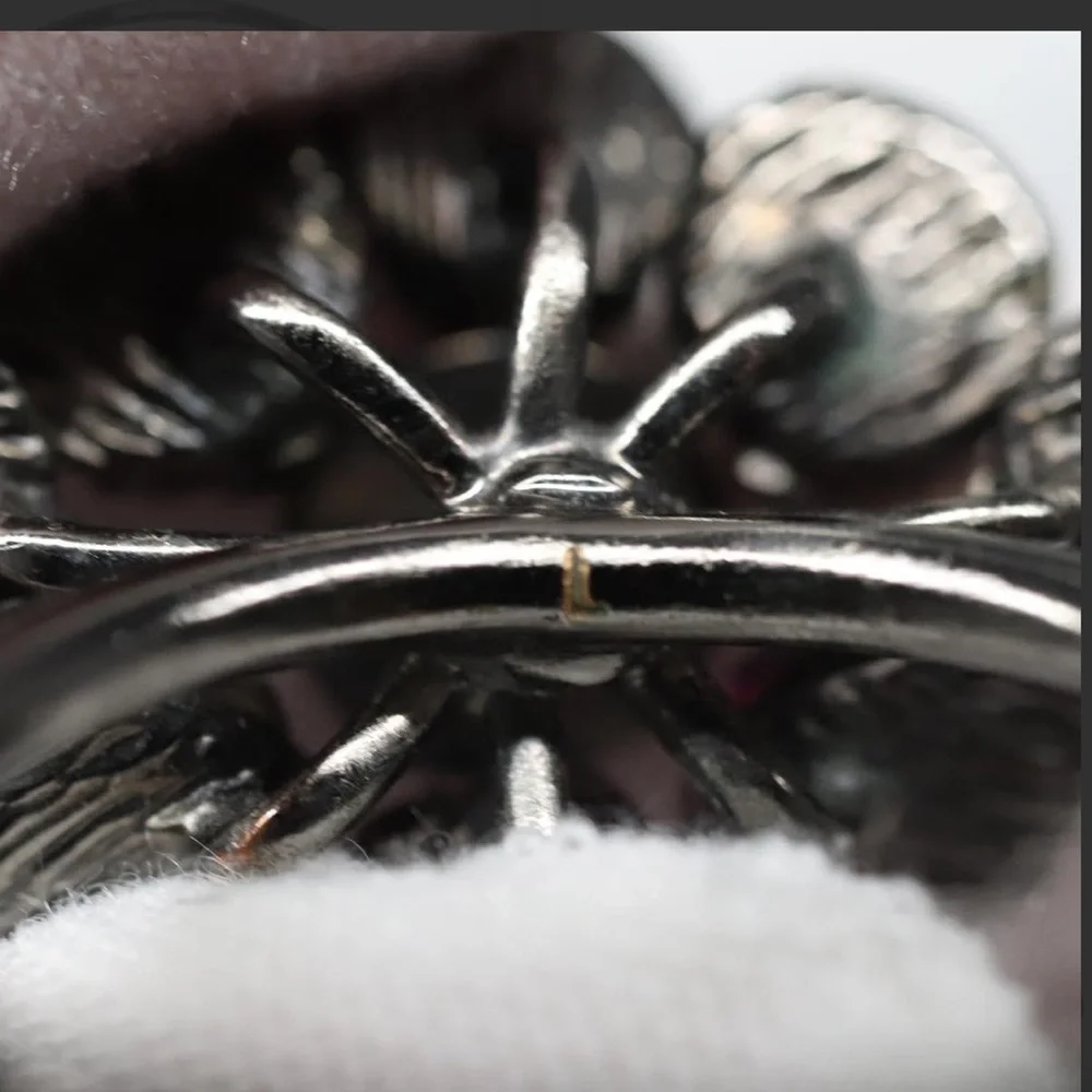 LOUIS VUITTON Bergmiljeunnuy Ring metal L Pink Ring - Picture 6 of 6